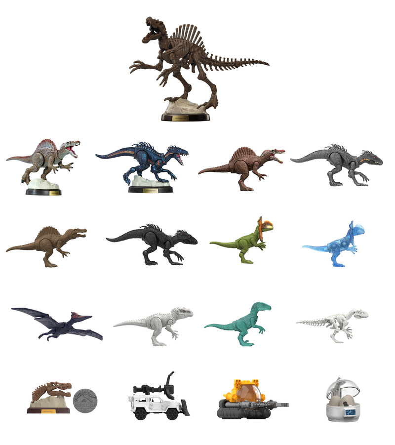 Blokees Jurassic World Terraventure Surprise: Wave 03 UNITARIO 75643