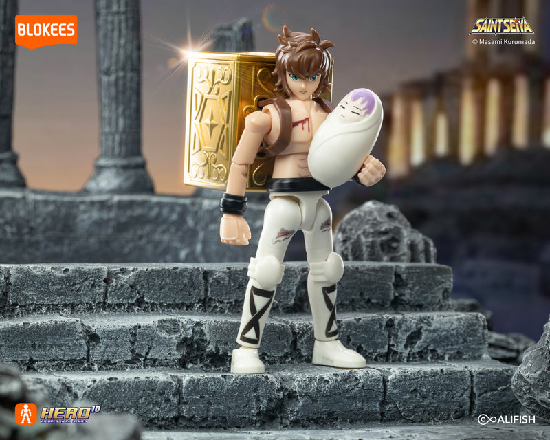 Blokees Saint Seiya Galaxy Series: 01 The Legacy of Sagittarius Unitario Sorpresa 75001
