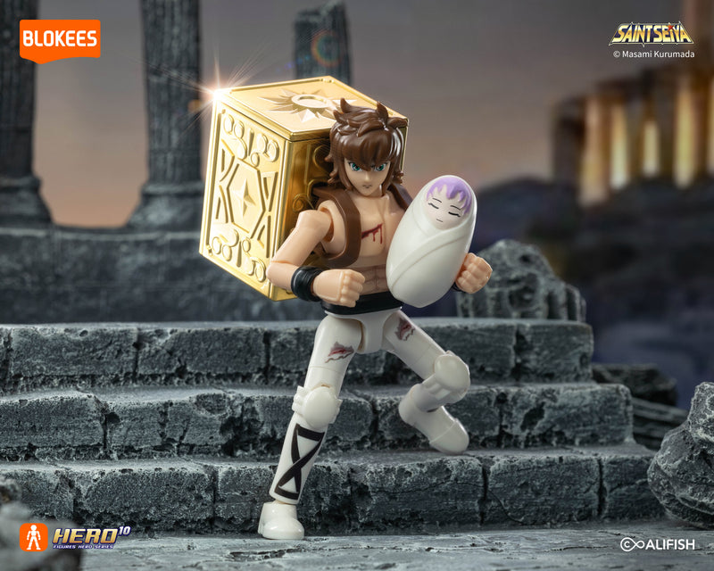 Blokees Saint Seiya Galaxy Series: 01 The Legacy of Sagittarius Unitario Sorpresa 75001