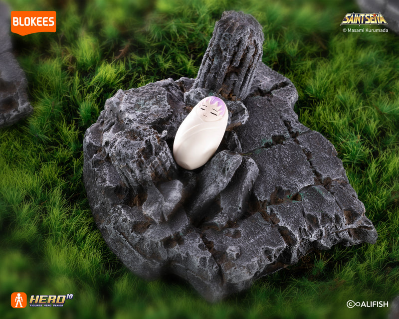 Blokees Saint Seiya Galaxy Series: 01 The Legacy of Sagittarius Unitario Sorpresa 75001