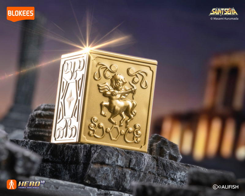 Blokees Saint Seiya Galaxy Series: 01 The Legacy of Sagittarius Unitario Sorpresa 75001