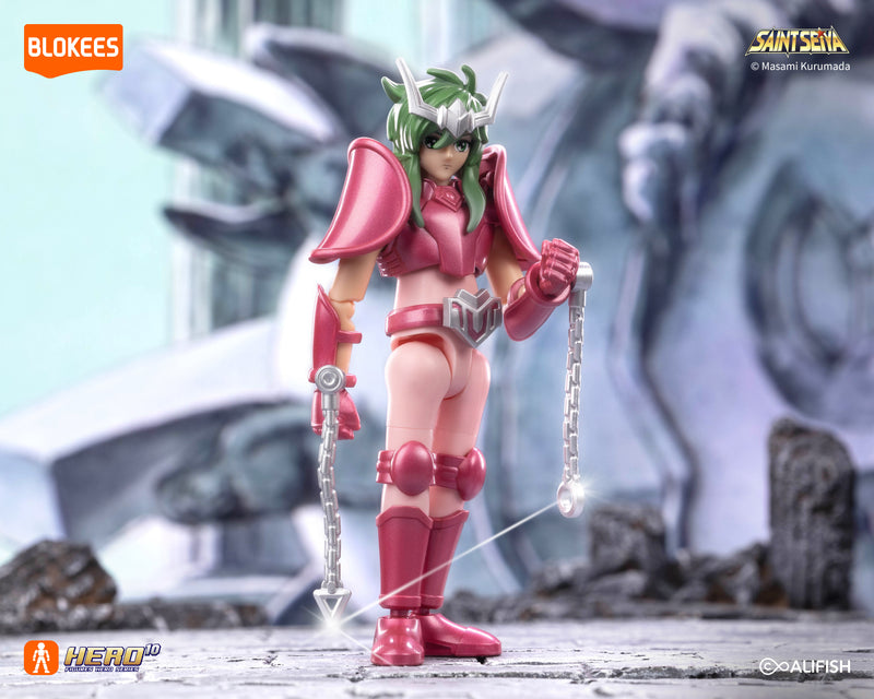 Blokees Saint Seiya Galaxy Series: 01 The Legacy of Sagittarius Unitario Sorpresa 75001