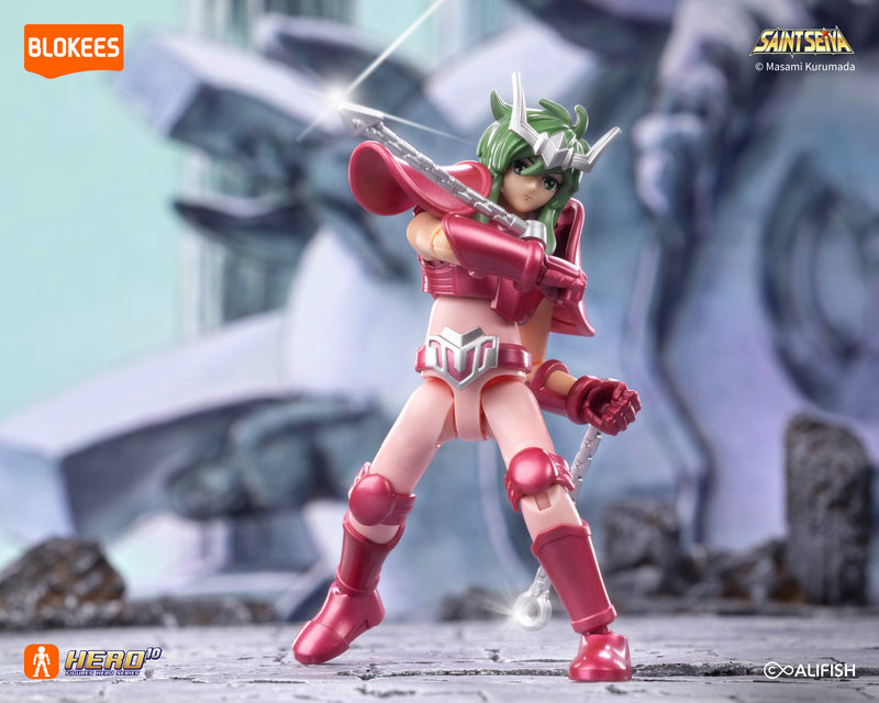 Blokees Saint Seiya Galaxy Series: 01 The Legacy of Sagittarius Unitario Sorpresa 75001