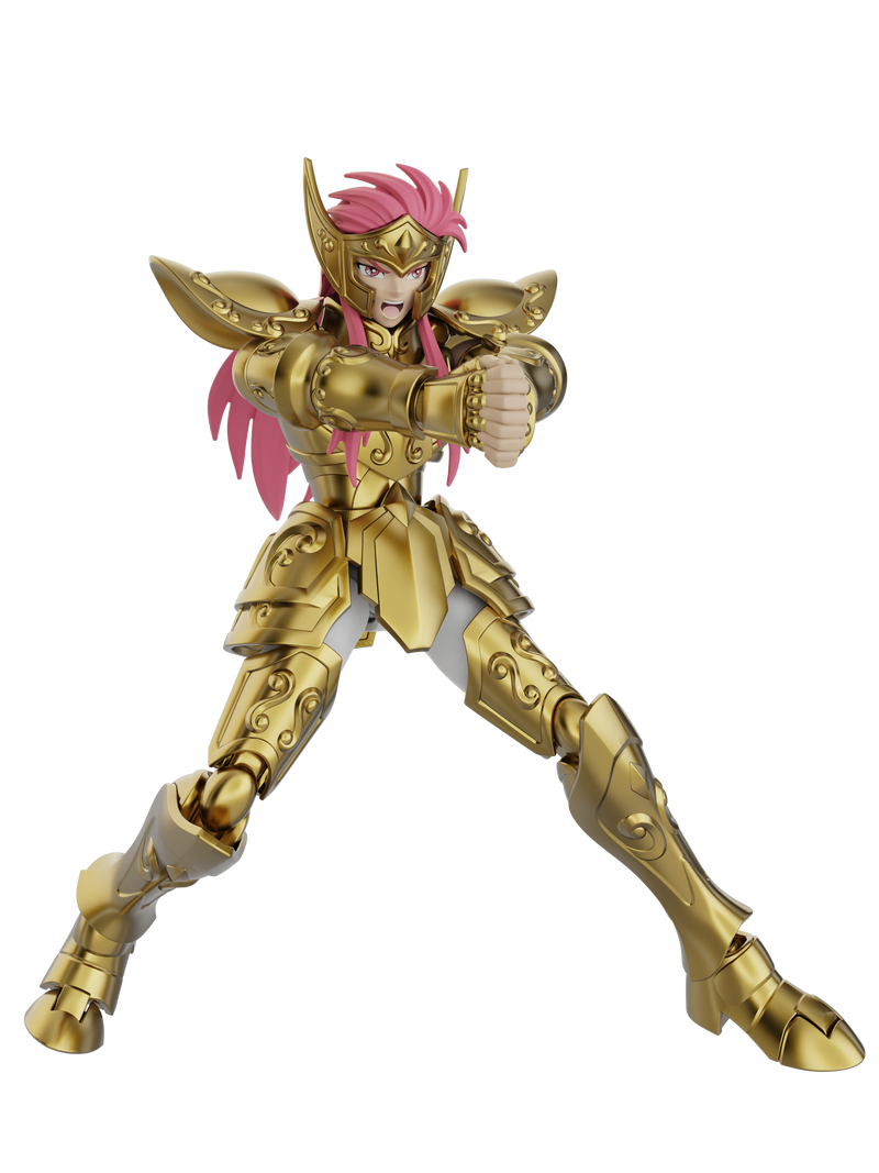 Blokees Saint Seiya Champion Class: Camus de Acuario Manga Setting 75009
