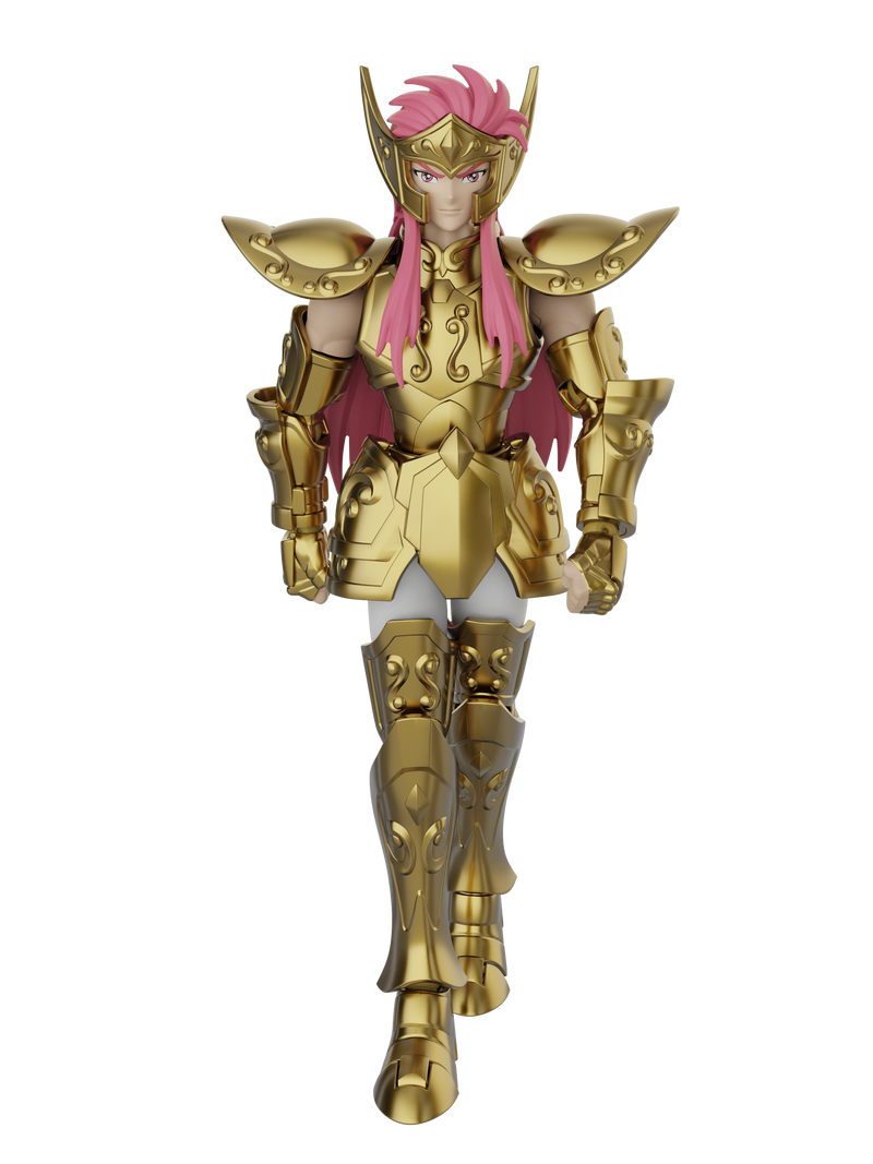 Blokees Saint Seiya Champion Class: Camus de Acuario Manga Setting 75009