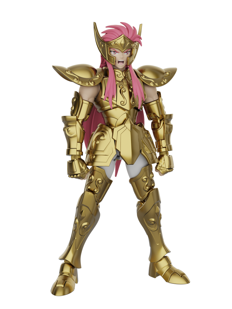 Blokees Saint Seiya Champion Class: Camus de Acuario Manga Setting 75009