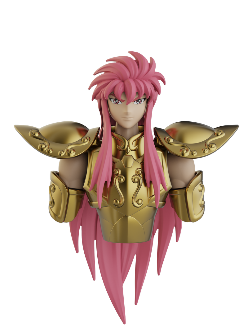 Blokees Saint Seiya Champion Class: Camus de Acuario Manga Setting 75009