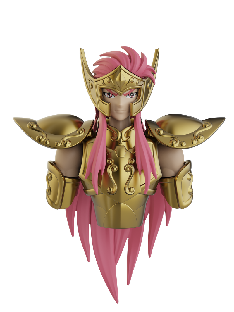 Blokees Saint Seiya Champion Class: Camus de Acuario Manga Setting 75009