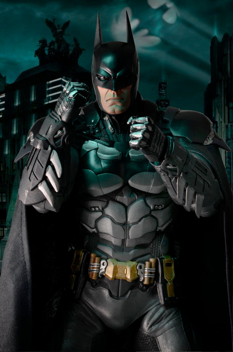 NECA Figura de Accion: Batman Arkham Knight - Batman Escala 1/4