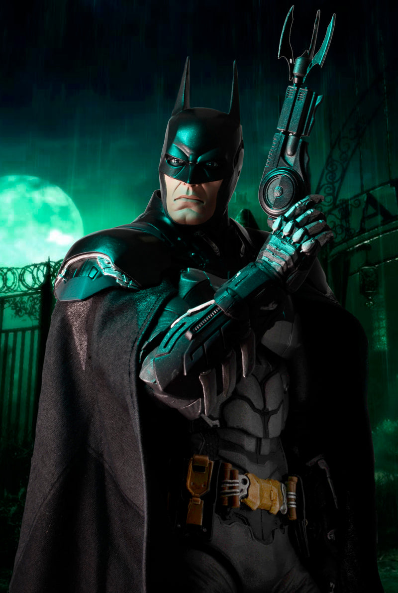 NECA Figura de Accion: Batman Arkham Knight - Batman Escala 1/4