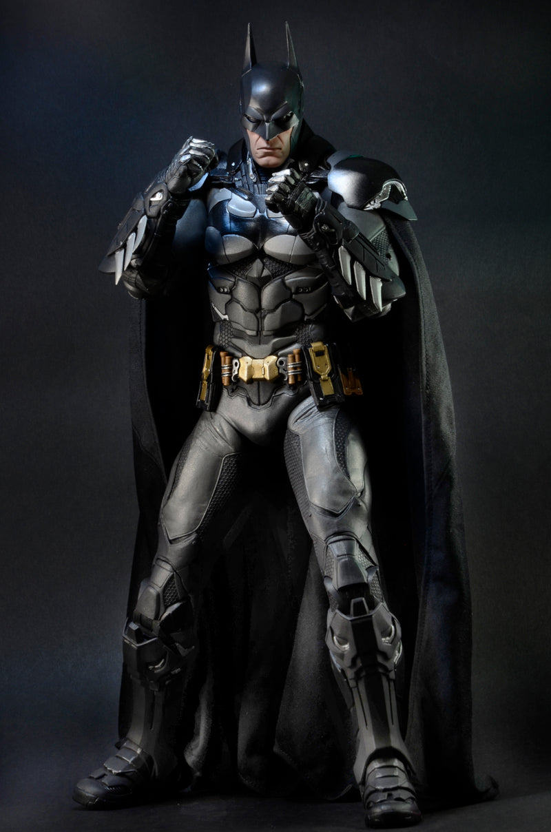 NECA Figura de Accion: Batman Arkham Knight - Batman Escala 1/4