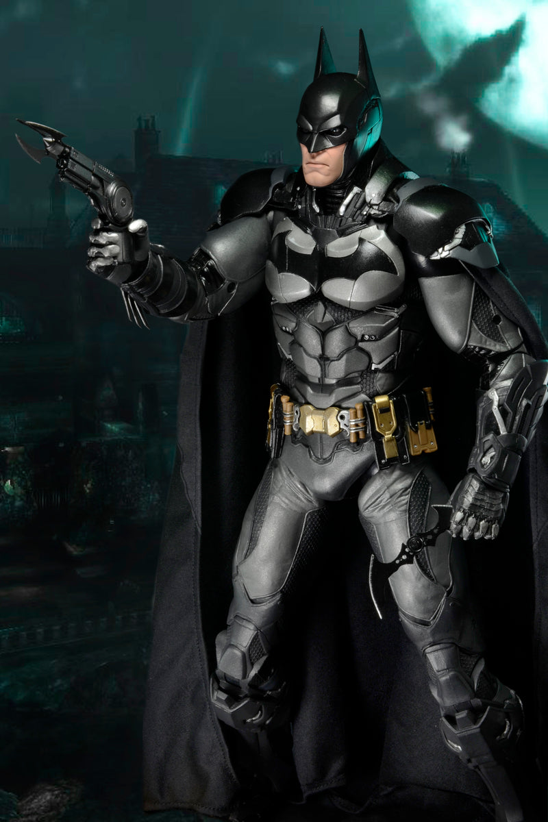 NECA Figura de Accion: Batman Arkham Knight - Batman Escala 1/4