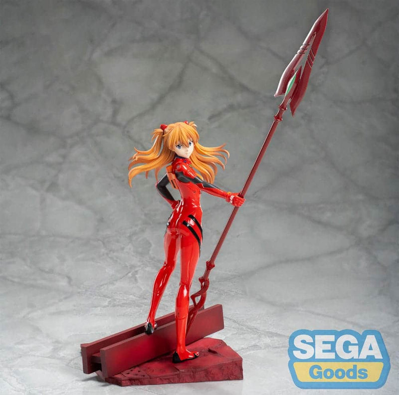 Sega Figures Luminasta: Evangelion 3.0+1.0 Thrice Upon A Time - Asuka Shikinami Langley X Spear Of Cassius