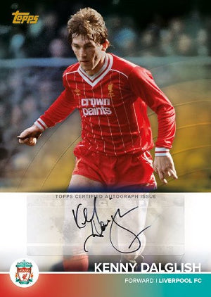 Topps Soccer Clubs Sets: Liverpool 2021/22 - Team Set