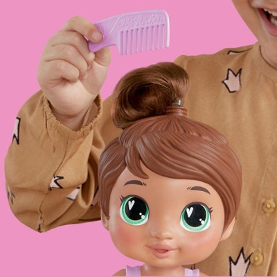 Baby Alive: Muñeca Sophia Sparkle Burbujas Relajantes
