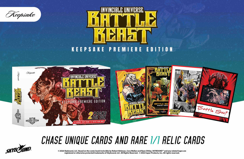 SUPER BREAK: Keepsake - Battle Beast Premiere Breaker Box