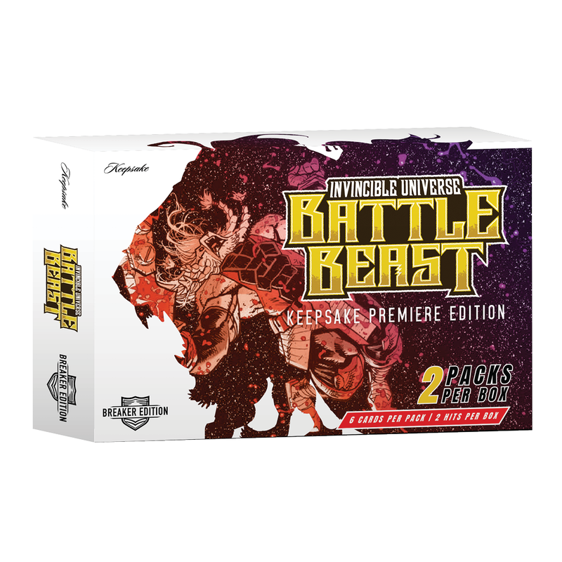 SUPER BREAK: Keepsake - Battle Beast Premiere Breaker Box