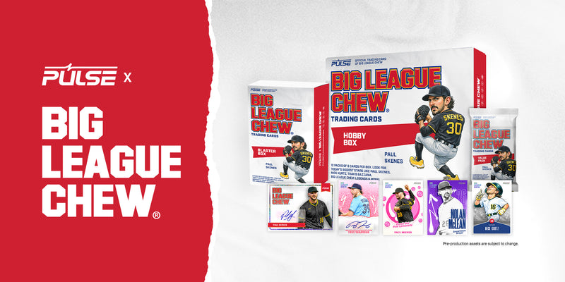 Pulse TCG MLB: Big League Chew - Blaster Box