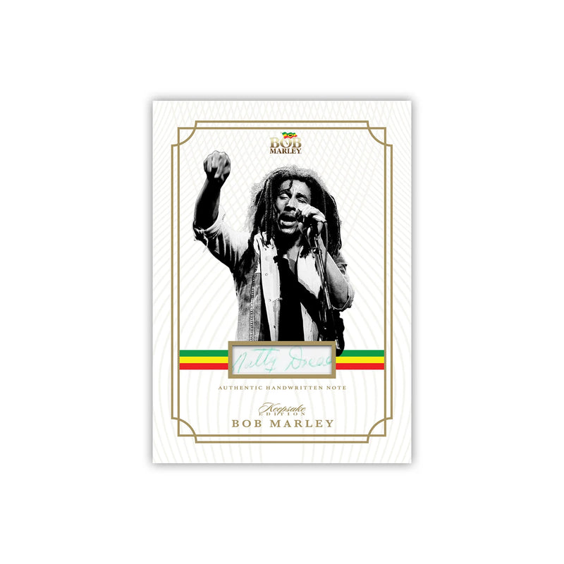 SUPER BREAK: 2026 Bob Marley Keepsake Spotlight Series