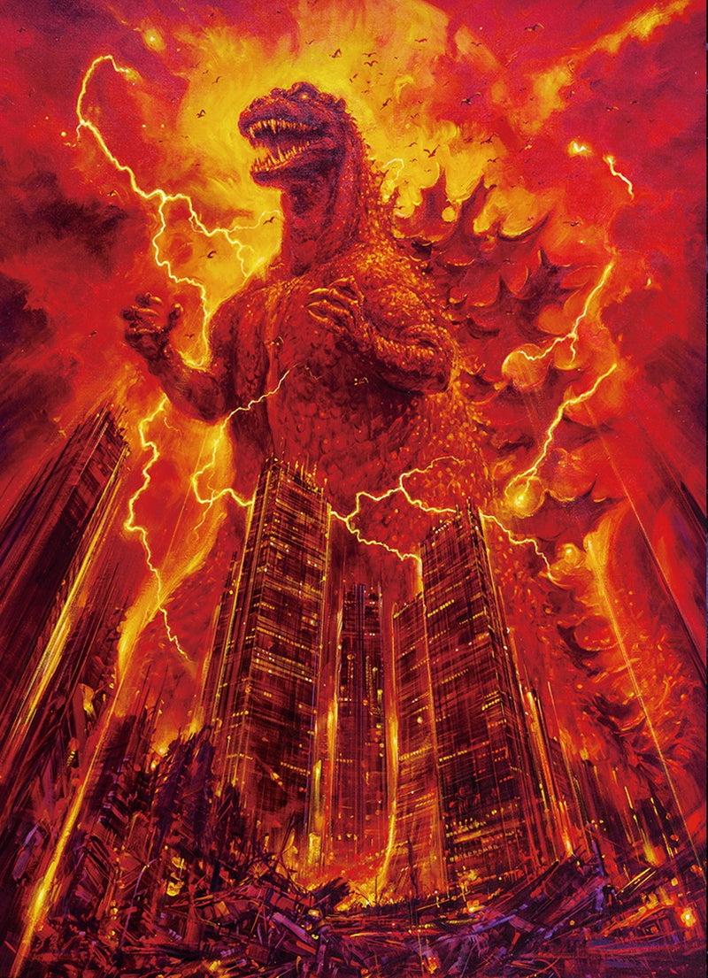 Bushiroad Card Game: Godzilla - Starter Deck Heisei Series en Ingles