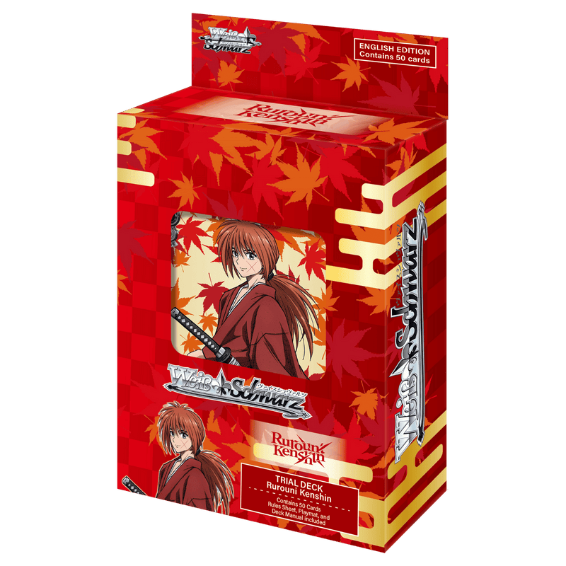 Bushiroad Weiss Schwarz: Rurouni Kenshin - Trial Deck En Ingles