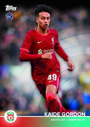 Topps Soccer Clubs Sets: Liverpool 2021/22 - Team Set