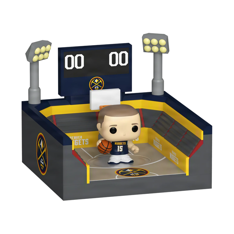 Funko Bitty Pop Town: Arena - Nuggets con Nikola Jokic
