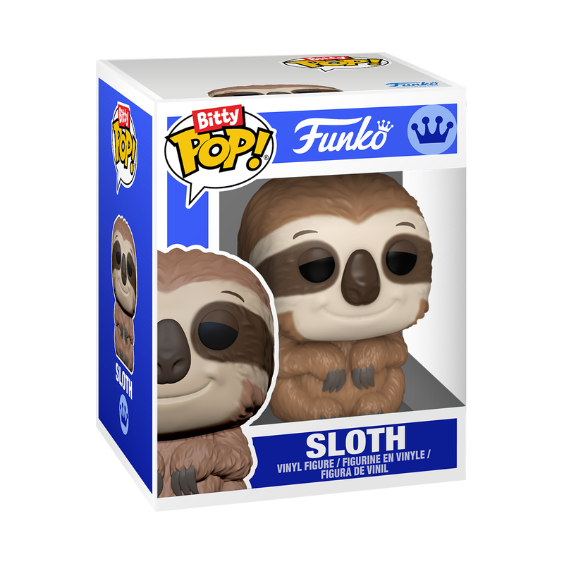 Funko Bitty Pop Accessories: Pin 4 Pack