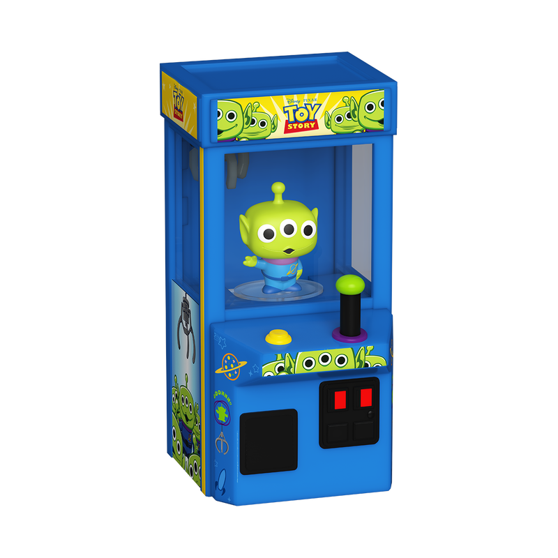 Funko Bitty Pop Arcade Cabinet: Toy Story - Alien