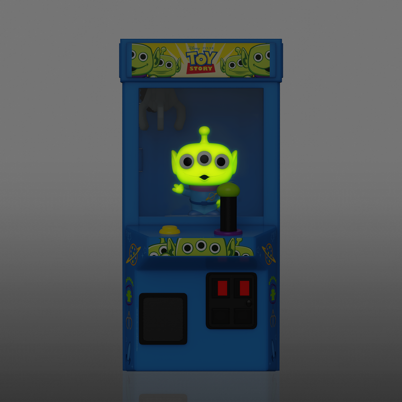 Funko Bitty Pop Arcade Cabinet: Toy Story - Alien