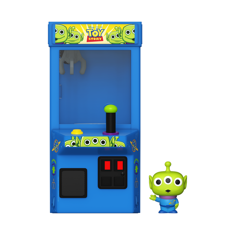 Funko Bitty Pop Arcade Cabinet: Toy Story - Alien