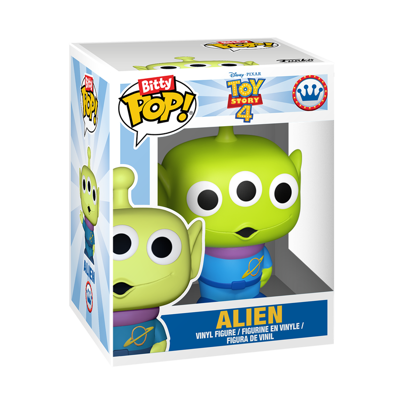 Funko Bitty Pop Arcade Cabinet: Toy Story - Alien
