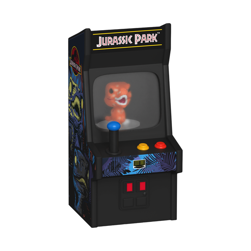 Funko Bitty Arcade Cabinet: Jurassic Park