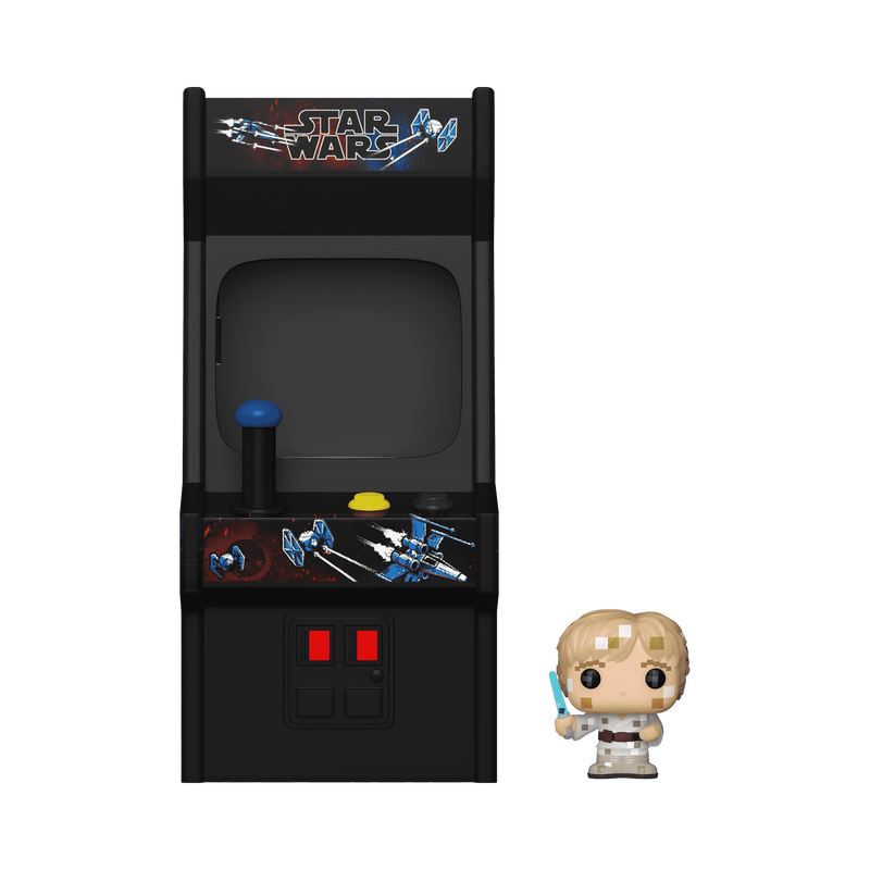 Funko Bitty Pop Arcade Cabinet: Star Wars - Luke 8 bits