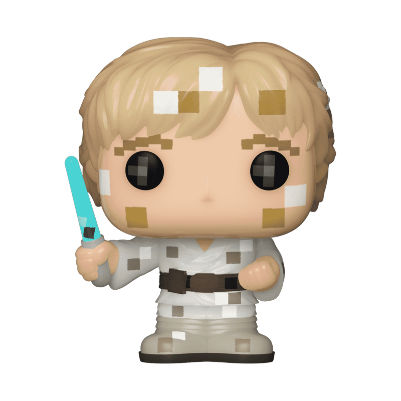 Funko Bitty Pop Arcade Cabinet: Star Wars - Luke 8 bits