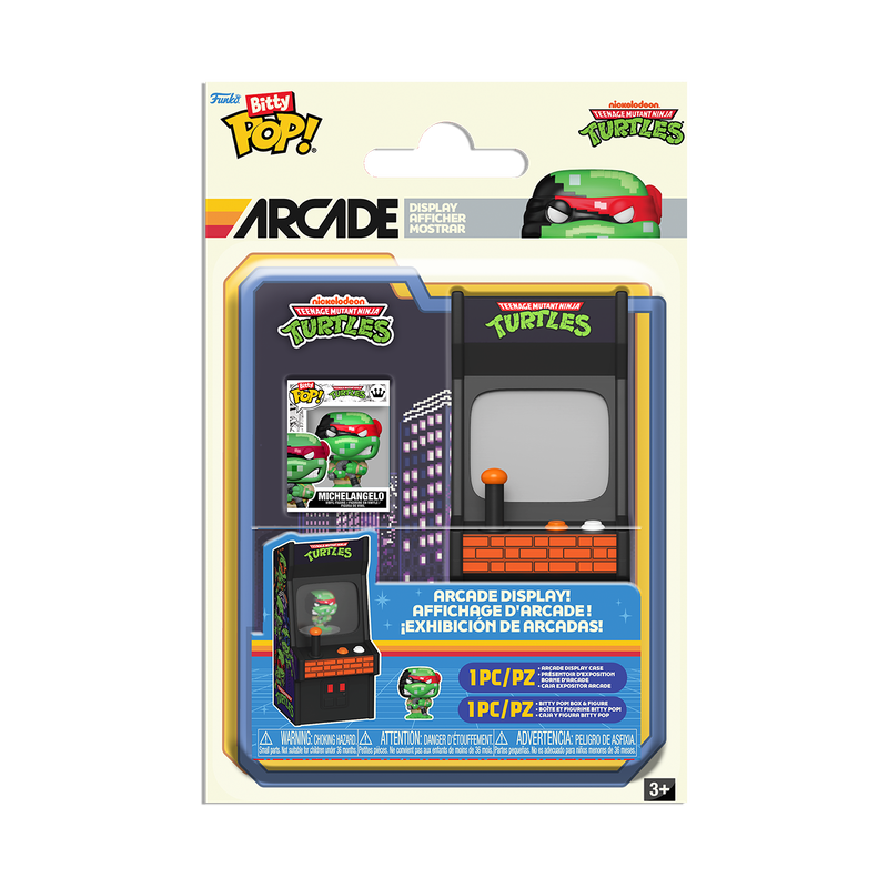 Funko Bitty Arcade Cabinet: TMNT