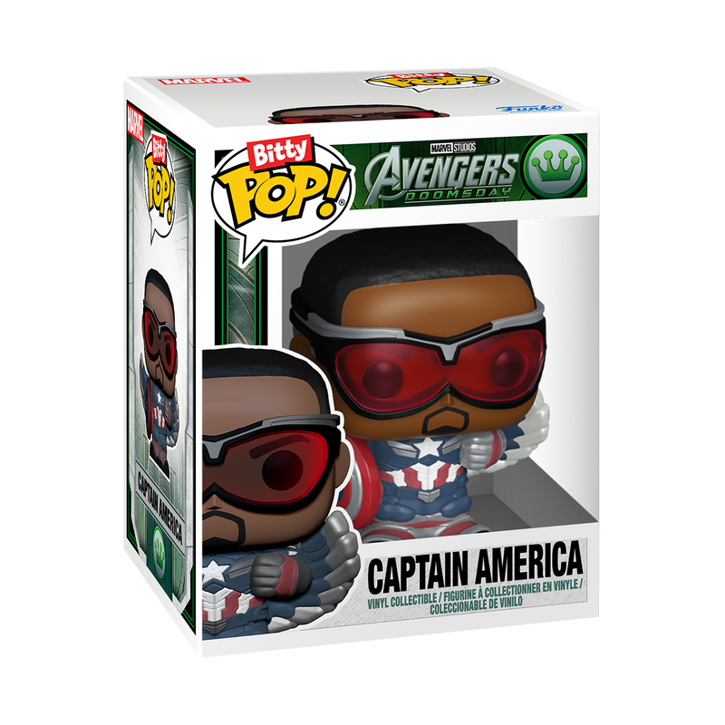 Funko Bitty Pop 4pk: Avengers Doomsday - Set 1