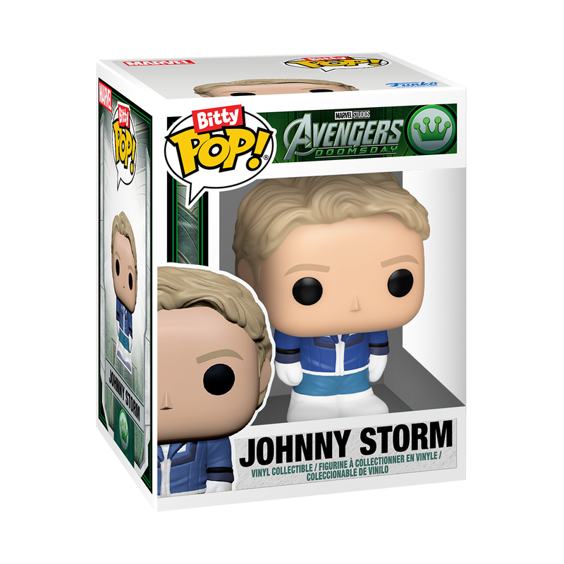 Funko Bitty Pop 4pk: Avengers Doomsday - Set 1
