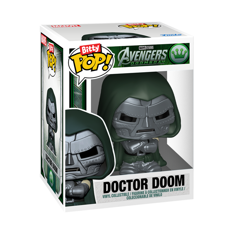 Funko Bitty Pop 4pk: Avengers Doomsday - Set 2