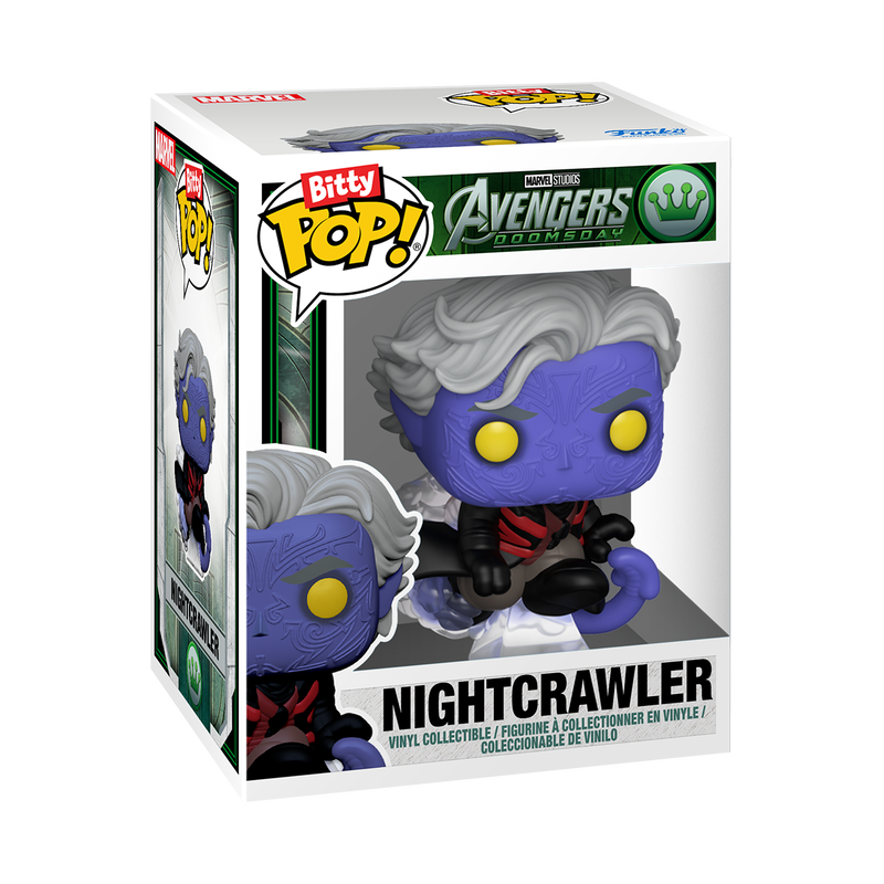 Funko Bitty Pop 4pk: Avengers Doomsday - Set 2
