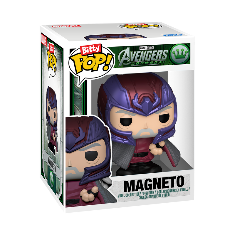 Funko Bitty Pop 4pk: Avengers Doomsday - Set 2