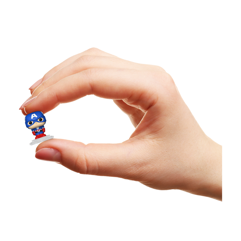 Funko Bitty Bots: Marvel What If - Cap Mech con Capitan America