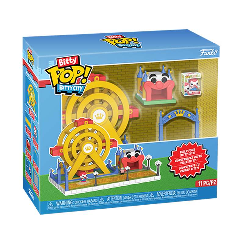 Funko Bitty City Set: Amusement Park
