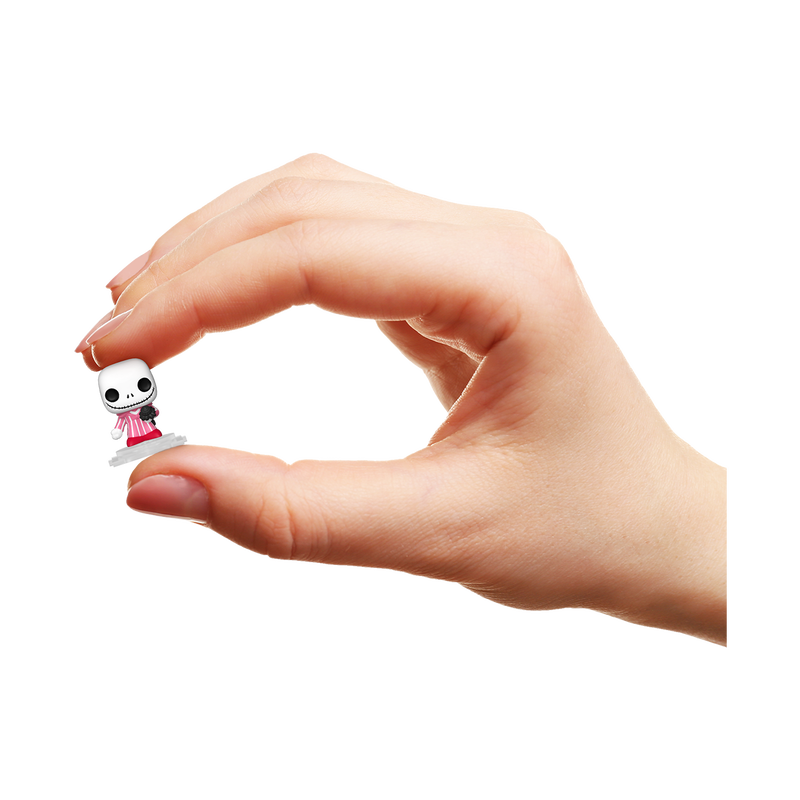 Funko Bitty Pop Bouquet: Disney Mundo De Jack San Valentin - Jack y Sally
