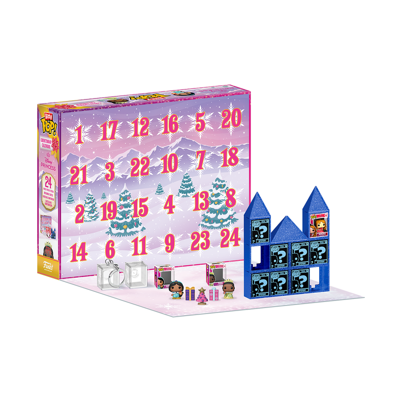 Funko Calendario de Adviento: Disney Princesas - 24 Dias Navidad 2025