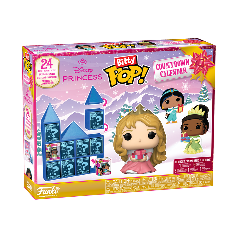 Funko Calendario de Adviento: Disney Princesas - 24 Dias Navidad 2025