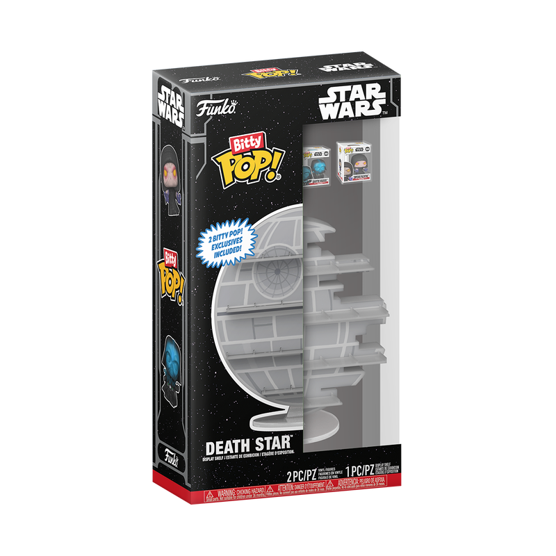 Funko Bitty Pop Display: Star Wars - Estrella De La Muerte Coleccionador
