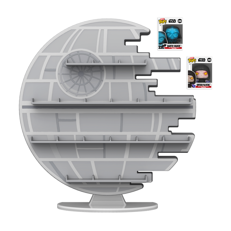Funko Bitty Pop Display: Star Wars - Estrella De La Muerte Coleccionador