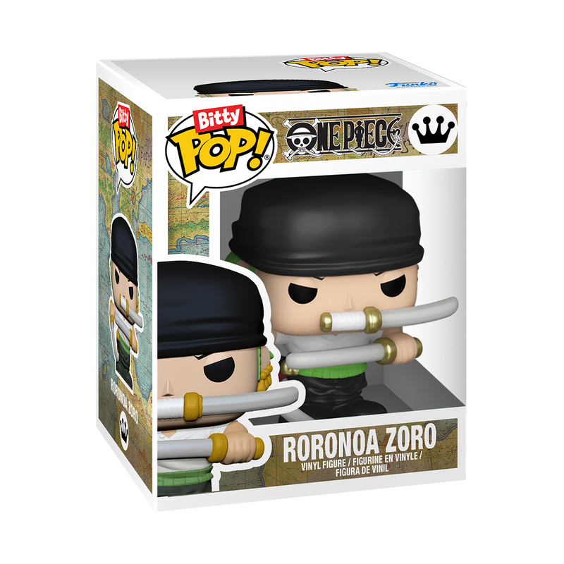Funko Bitty Pop Display: One Piece - Going Merry