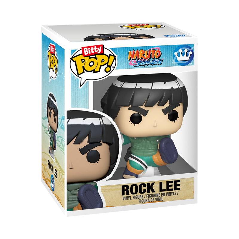 Funko Bitty Pop Display: Naruto - Hidden Leaf